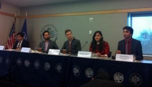 Panelists, Tech Rising Event (USIP)